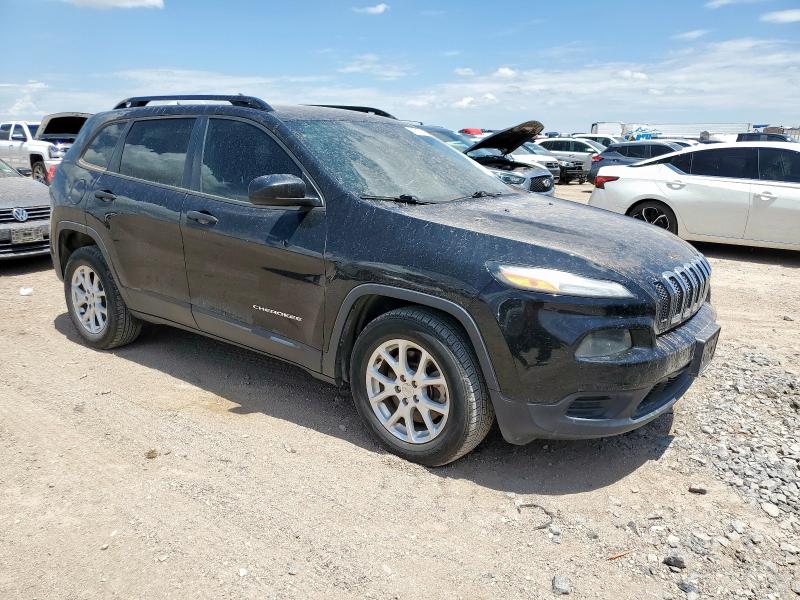 1C4PJLAB3FW694931 - 2015 JEEP CHEROKEE SPORT შავი ფოტო 4