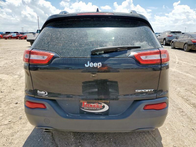 1C4PJLAB3FW694931 - 2015 JEEP CHEROKEE SPORT შავი ფოტო 6
