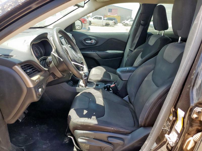 1C4PJLAB3FW694931 - 2015 JEEP CHEROKEE SPORT შავი ფოტო 7