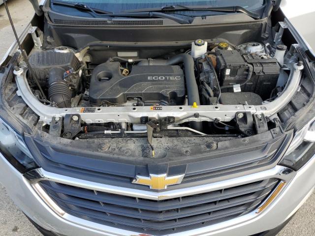 2GNAXHEV5J6273129 - 2018 CHEVROLET EQUINOX LS SILVER photo 12