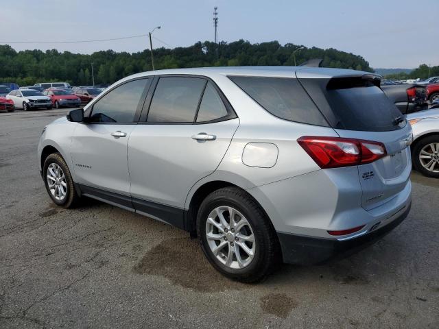 2GNAXHEV5J6273129 - 2018 CHEVROLET EQUINOX LS SILVER photo 2