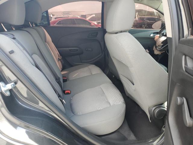 1G1JB5SH0H4168720 - 2017 CHEVROLET SONIC LS 蓝色 照片 10