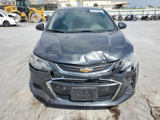 1G1JB5SH0H4168720 - 2017 CHEVROLET SONIC LS BLUE photo 5