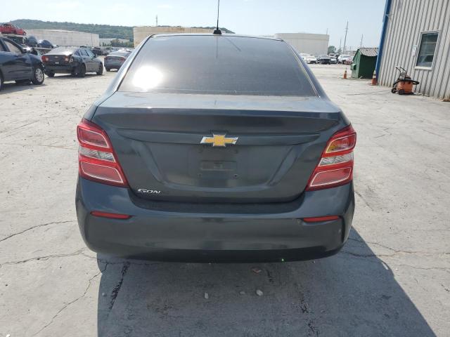 1G1JB5SH0H4168720 - 2017 CHEVROLET SONIC LS 蓝色 照片 6