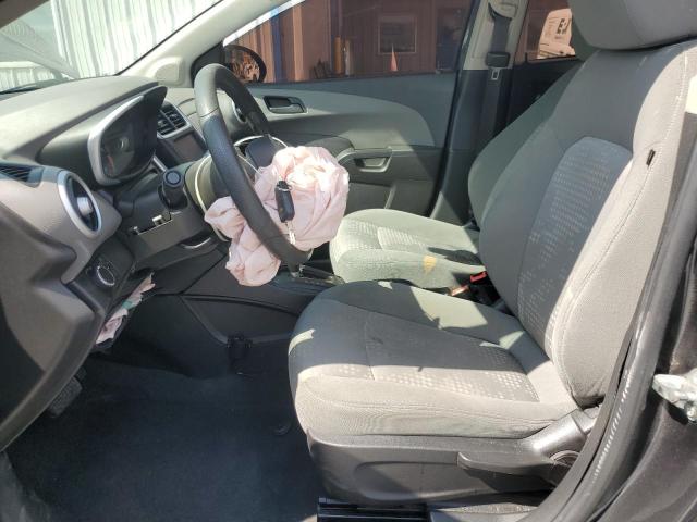 1G1JB5SH0H4168720 - 2017 CHEVROLET SONIC LS 蓝色 照片 7