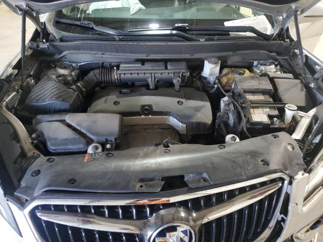 LRBFX2SA0KD001148 - 2019 BUICK ENVISION ESSENCE Արծաթագույն լուսանկար 11
