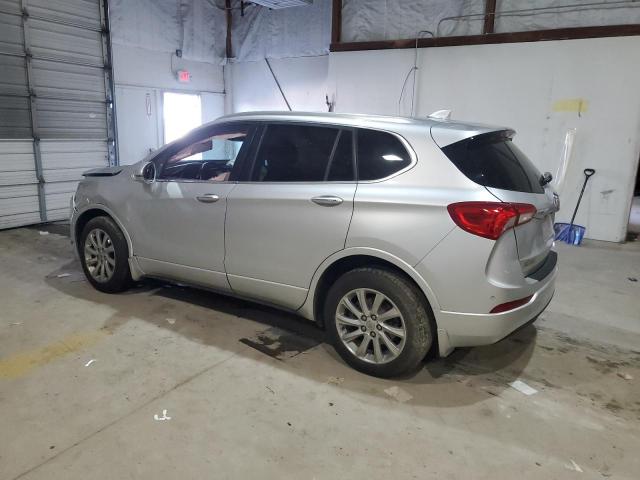 LRBFX2SA0KD001148 - 2019 BUICK ENVISION ESSENCE Արծաթագույն լուսանկար 2