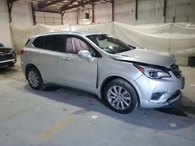 LRBFX2SA0KD001148 - 2019 BUICK ENVISION ESSENCE Արծաթագույն լուսանկար 4