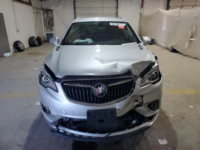 LRBFX2SA0KD001148 - 2019 BUICK ENVISION ESSENCE Արծաթագույն լուսանկար 5
