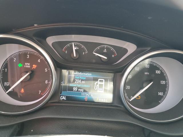 LRBFX2SA0KD001148 - 2019 BUICK ENVISION ESSENCE Արծաթագույն լուսանկար 9