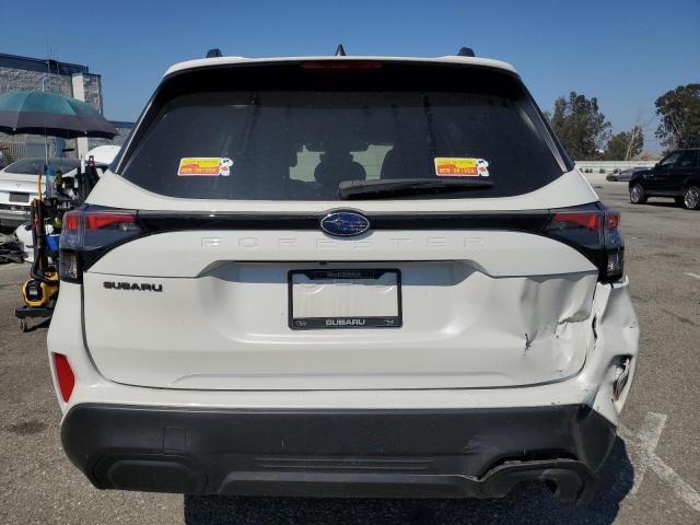 JF2SLDBC2SH445442 - 2025 SUBARU FORESTER PREMIUM თეთრი ფოტო 6