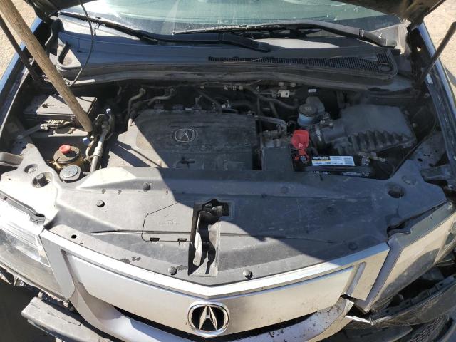 2HNYD2H36DH520992 - 2013 ACURA MDX TECHNOLOGY Negro foto 12