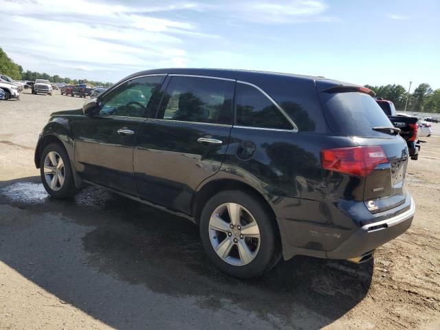 2HNYD2H36DH520992 - 2013 ACURA MDX TECHNOLOGY Negro foto 2