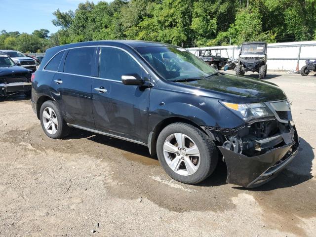 2HNYD2H36DH520992 - 2013 ACURA MDX TECHNOLOGY Negro foto 4