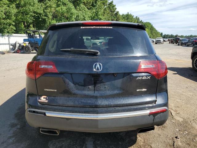 2HNYD2H36DH520992 - 2013 ACURA MDX TECHNOLOGY Negro foto 6