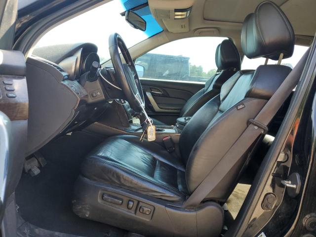2HNYD2H36DH520992 - 2013 ACURA MDX TECHNOLOGY Negro foto 7