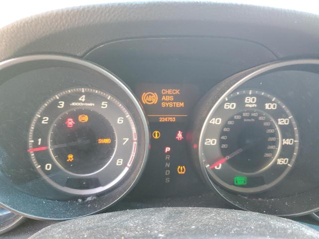 2HNYD2H36DH520992 - 2013 ACURA MDX TECHNOLOGY Negro foto 9