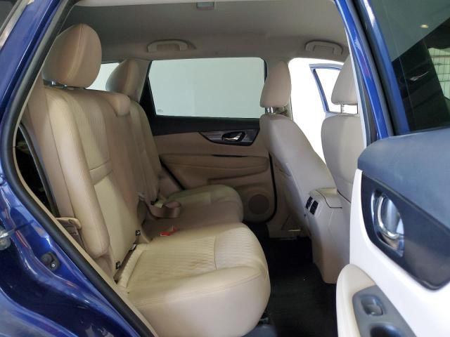 KNMAT2MV0LP542160 - 2020 NISSAN ROGUE S BLUE photo 11