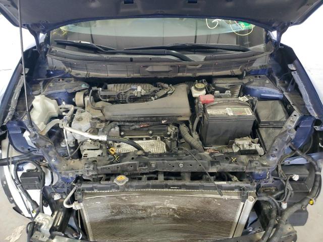 KNMAT2MV0LP542160 - 2020 NISSAN ROGUE S BLUE photo 12
