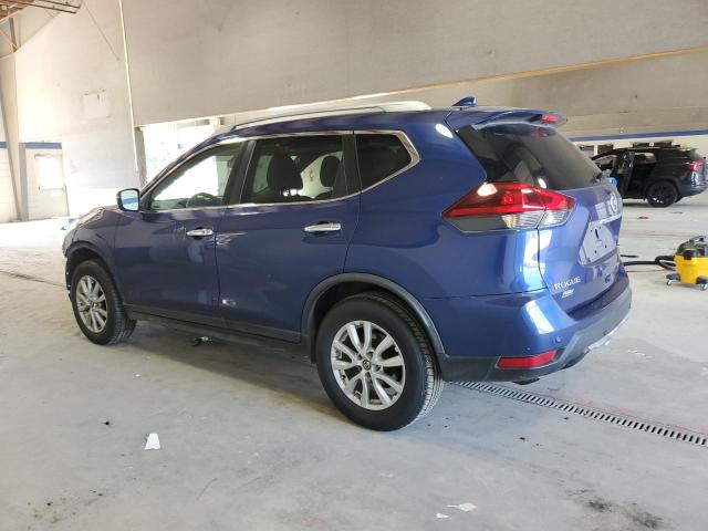 KNMAT2MV0LP542160 - 2020 NISSAN ROGUE S BLUE photo 2