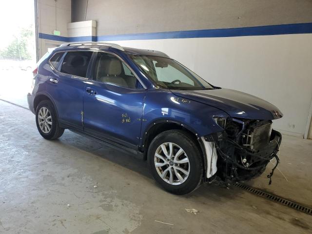 KNMAT2MV0LP542160 - 2020 NISSAN ROGUE S BLUE photo 4