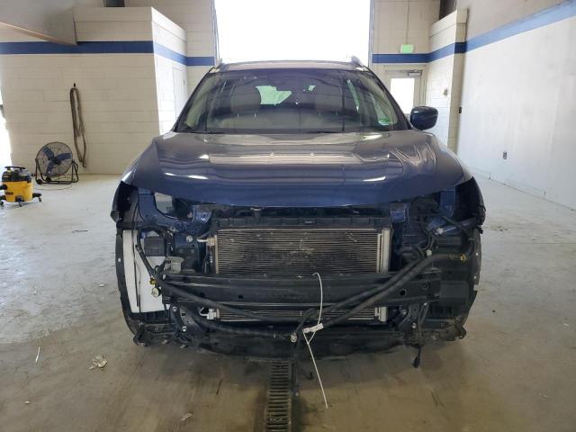 KNMAT2MV0LP542160 - 2020 NISSAN ROGUE S BLUE photo 5