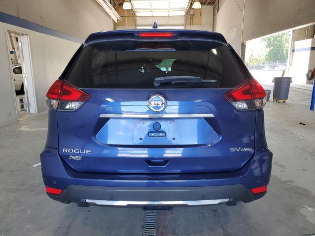 KNMAT2MV0LP542160 - 2020 NISSAN ROGUE S BLUE photo 6