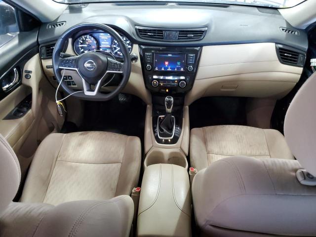 KNMAT2MV0LP542160 - 2020 NISSAN ROGUE S BLUE photo 8