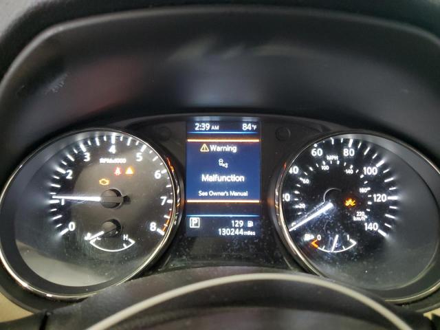 KNMAT2MV0LP542160 - 2020 NISSAN ROGUE S BLUE photo 9