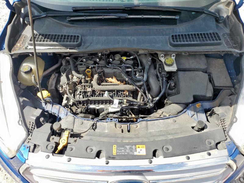 1FMCU0GD1KUA41299 - 2019 FORD ESCAPE SE 蓝色 照片 12