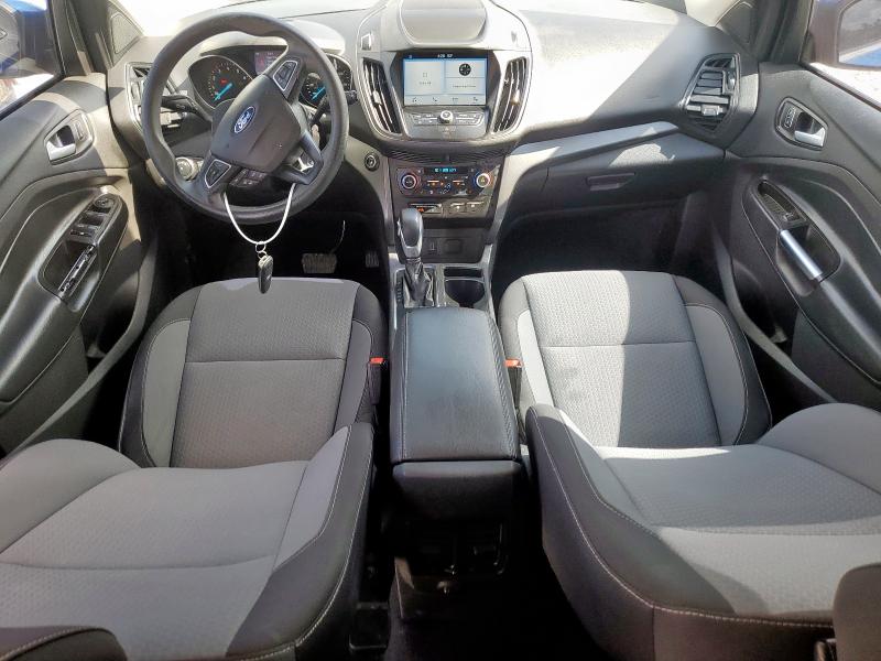 1FMCU0GD1KUA41299 - 2019 FORD ESCAPE SE 蓝色 照片 8