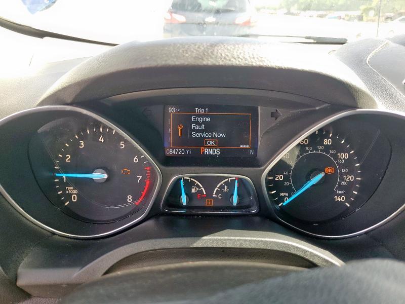 1FMCU0GD1KUA41299 - 2019 FORD ESCAPE SE 蓝色 照片 9