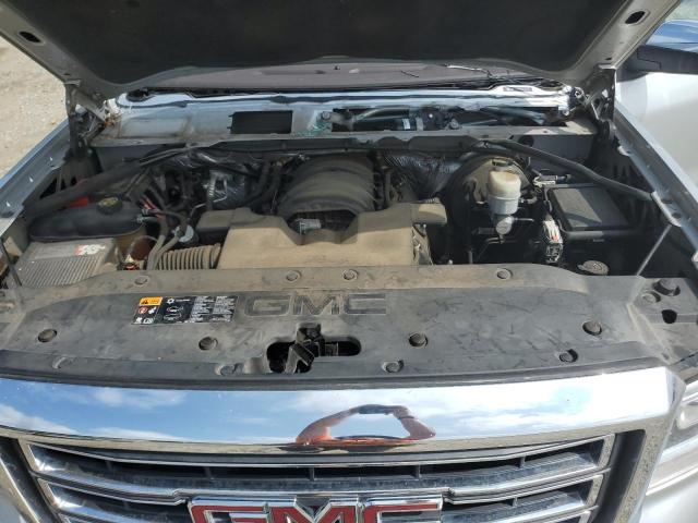 3GTU2VEC9EG407040 - 2014 GMC SIERRA K1500 SLT SILVER photo 11