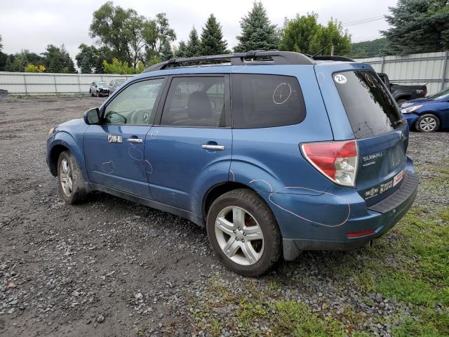 JF2SH6DC1AH774447 - 2010 SUBARU FORESTER 2.5X LIMITED BLUE photo 2