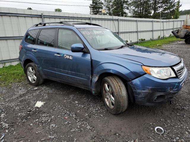 JF2SH6DC1AH774447 - 2010 SUBARU FORESTER 2.5X LIMITED BLUE photo 4