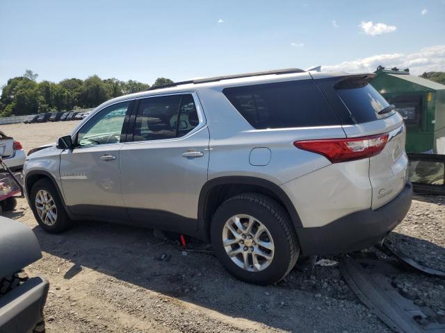 1GNERGKW6KJ205395 - 2019 CHEVROLET TRAVERSE LT Gümüş foto 2