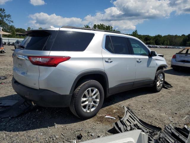 1GNERGKW6KJ205395 - 2019 CHEVROLET TRAVERSE LT Gümüş foto 3