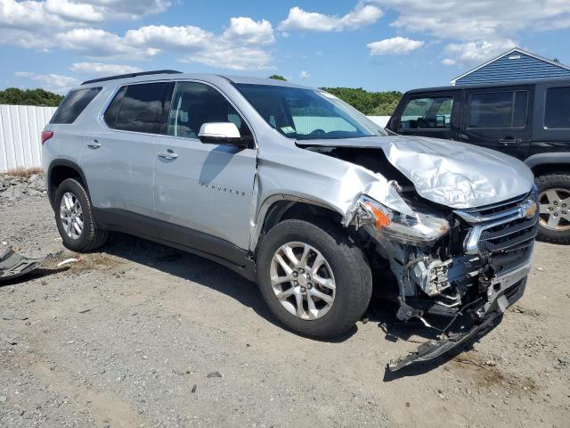 1GNERGKW6KJ205395 - 2019 CHEVROLET TRAVERSE LT Gümüş foto 4