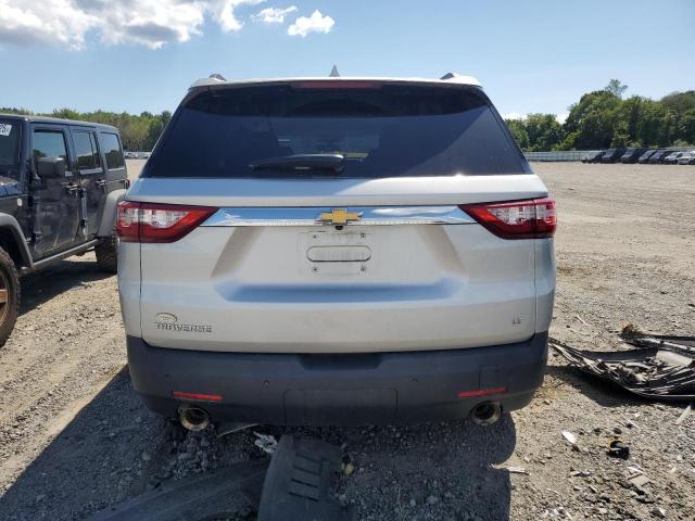 1GNERGKW6KJ205395 - 2019 CHEVROLET TRAVERSE LT Gümüş foto 6