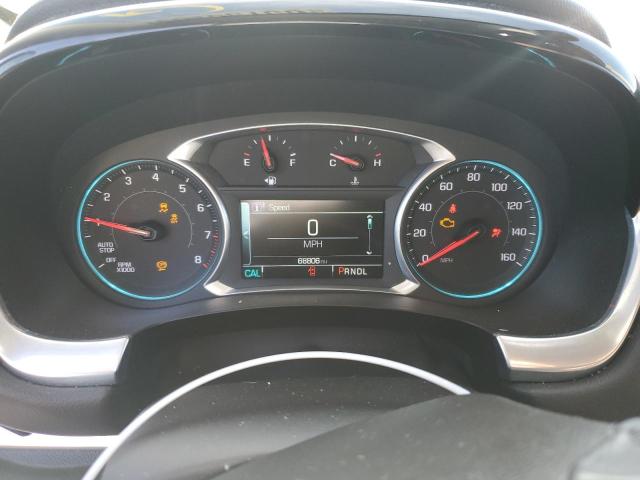 1GNERGKW6KJ205395 - 2019 CHEVROLET TRAVERSE LT Gümüş foto 9