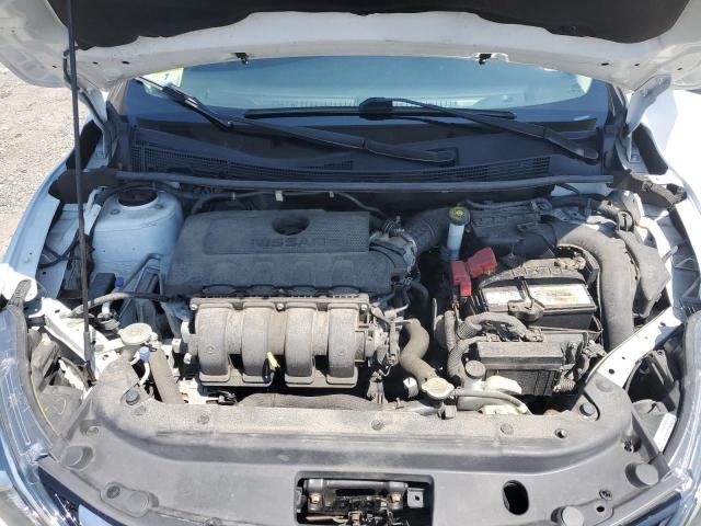 3N1AB7AP3JY322094 - 2018 NISSAN SENTRA S თეთრი ფოტო 11