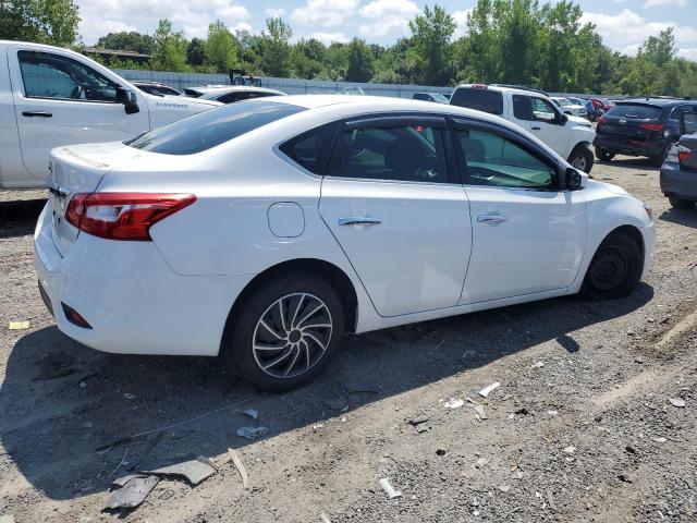 3N1AB7AP3JY322094 - 2018 NISSAN SENTRA S თეთრი ფოტო 3