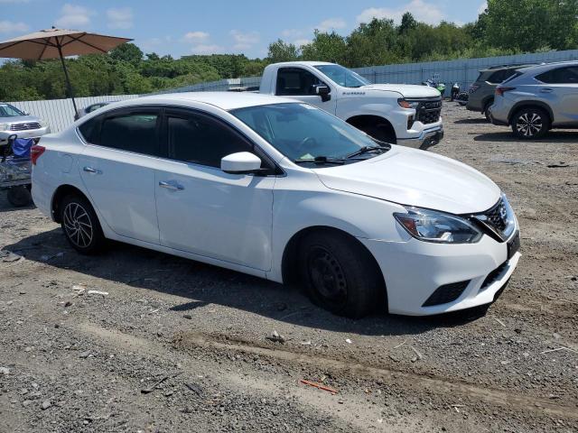 3N1AB7AP3JY322094 - 2018 NISSAN SENTRA S თეთრი ფოტო 4