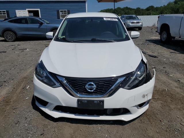 3N1AB7AP3JY322094 - 2018 NISSAN SENTRA S თეთრი ფოტო 5