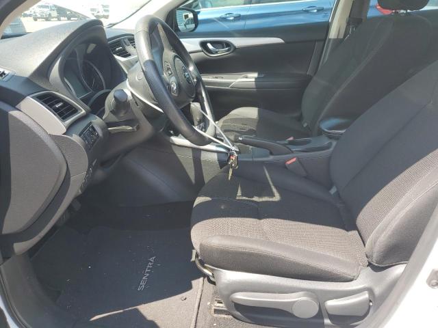 3N1AB7AP3JY322094 - 2018 NISSAN SENTRA S თეთრი ფოტო 7