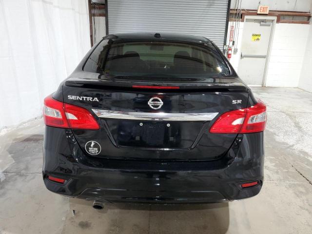 3N1AB7APXKY333840 - 2019 NISSAN SENTRA S BLACK photo 6