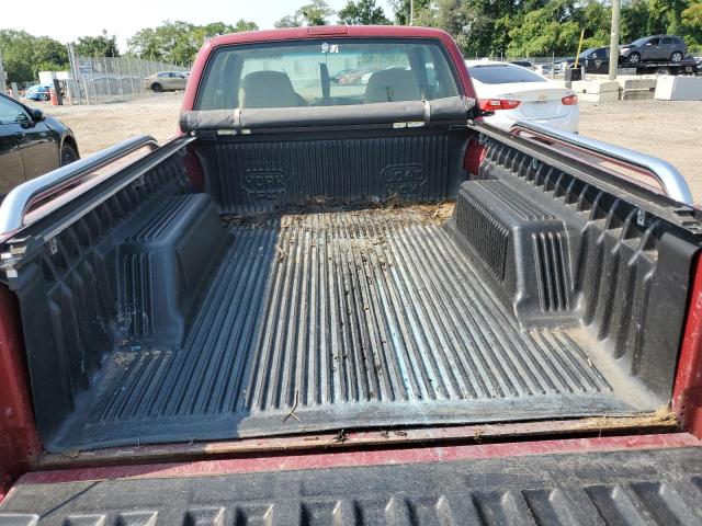 1GCCS19W51K133315 - 2001 CHEVROLET S TRUCK S10 RED photo 10