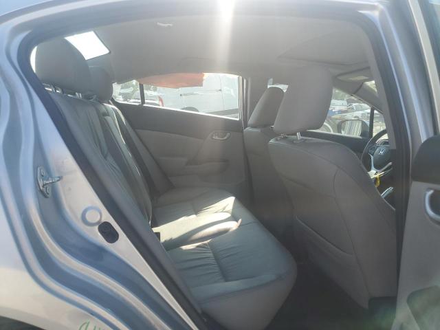 19XFB2F99FE034864 - 2015 HONDA CIVIC EXL 银色 照片 10
