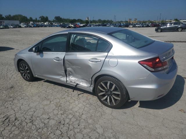 19XFB2F99FE034864 - 2015 HONDA CIVIC EXL 银色 照片 2