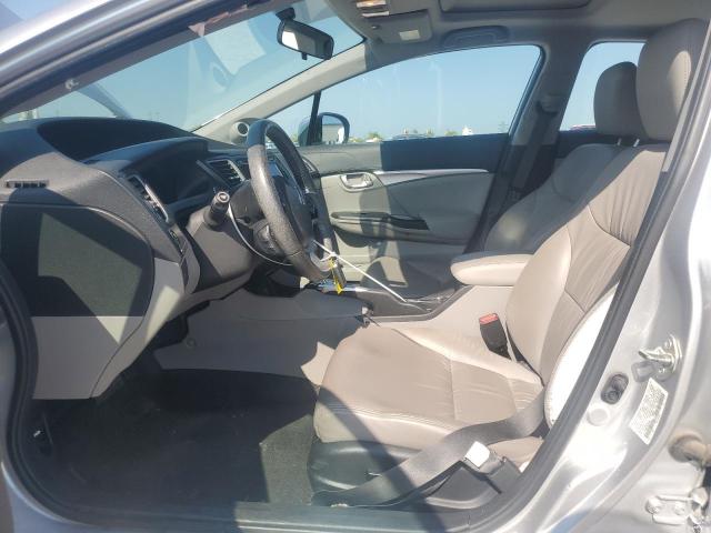 19XFB2F99FE034864 - 2015 HONDA CIVIC EXL 银色 照片 7